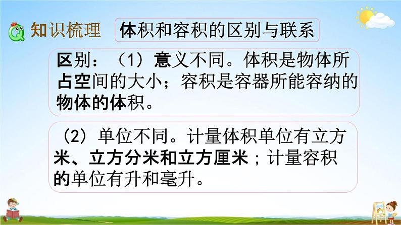 苏教版六年级数学下册《总复习2-7 图形的认识、测量（7）》课堂教学课件第3页