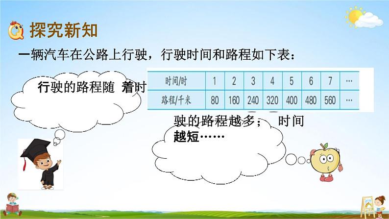 苏教版六年级数学下册《6-1 正比例的意义》课堂教学课件03