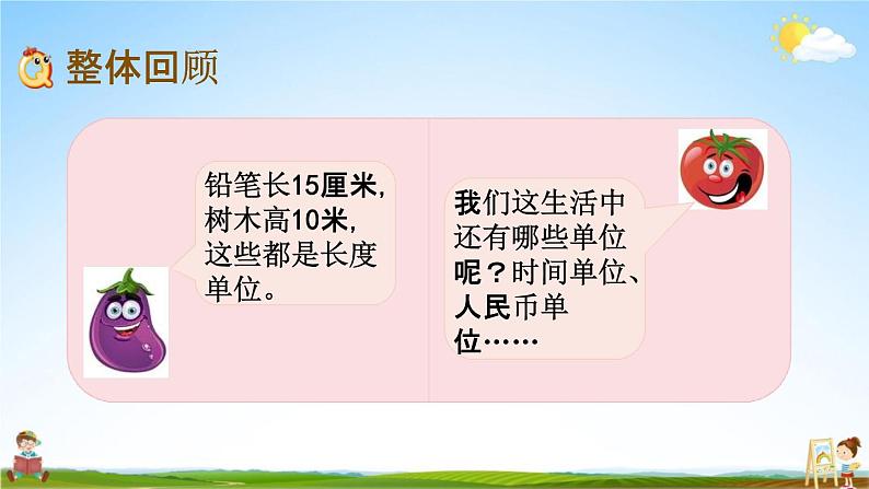 苏教版六年级数学下册《总复习1-4 常见的量》课堂教学课件第2页