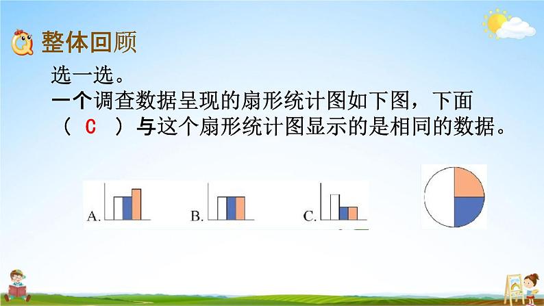 苏教版六年级数学下册《总复习3-1 统计（1）》课堂教学课件第2页