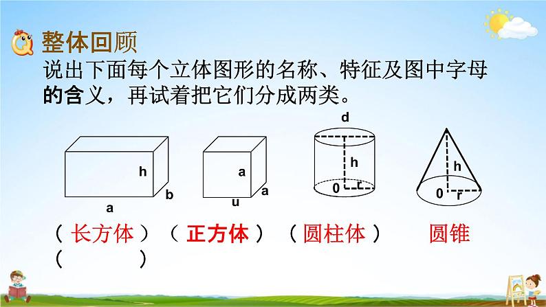 苏教版六年级数学下册《总复习2-5 图形的认识、测量（5）》课堂教学课件第2页