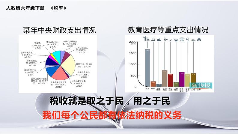 六年级数学下册课件-2.3  税率（20）-人教版（共19张PPT）第7页