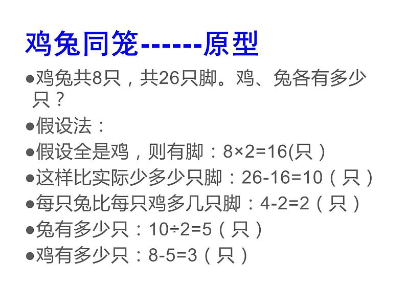 六年级数学下册课件-3.3解决问题的策略练习110-苏教版第2页