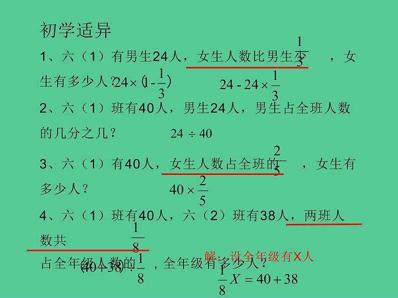 六年级数学下册课件-3.3解决问题的策略练习106-苏教版第3页