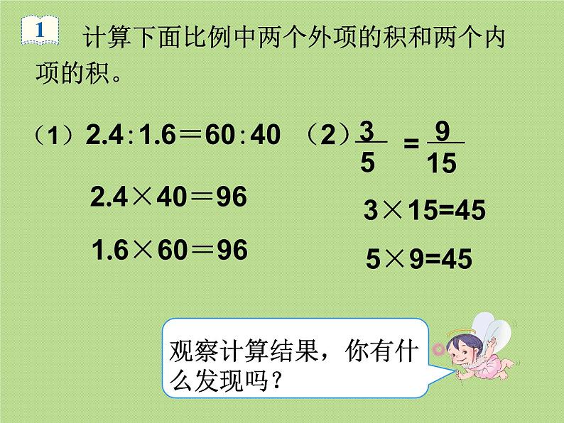 六年级下册数学课件-比例的基本性质   人教版第6页