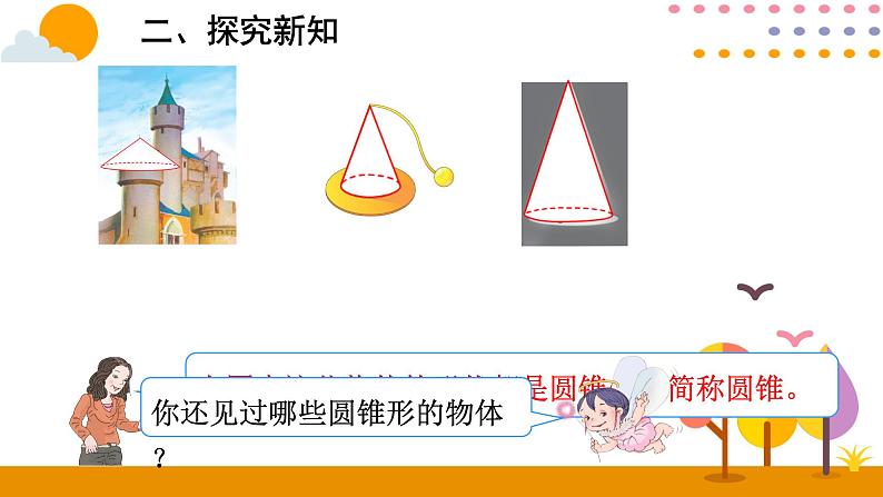 六年级下册数学教学课件    3.5圆锥的认识2020-2021学年  人教版（共15张PPT）03