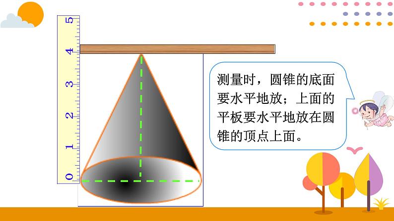 六年级下册数学教学课件    3.5圆锥的认识2020-2021学年  人教版（共15张PPT）07