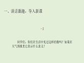六年级下册数学课件-第1单元  负数-人教版（共14张PPT）