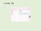 六年级下册数学课件-第1单元  负数-人教版（共14张PPT）