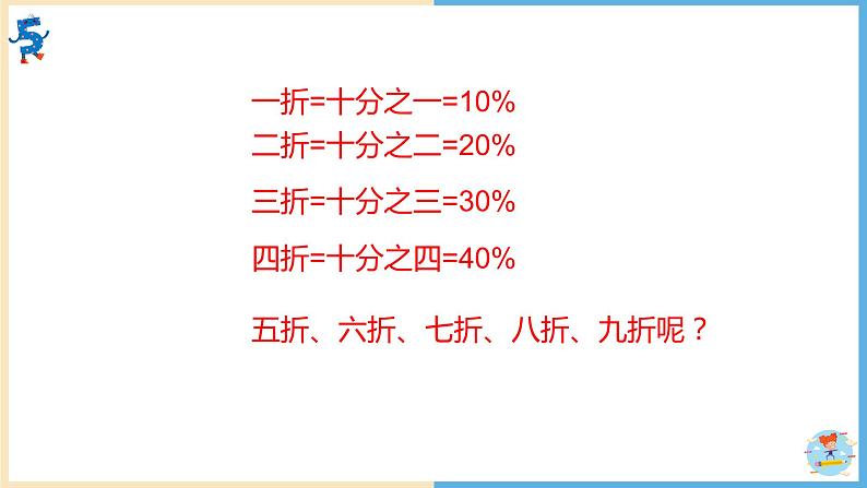 六年级下册数学课件 - 2.1 折扣   人教版（共24张PPT）第4页