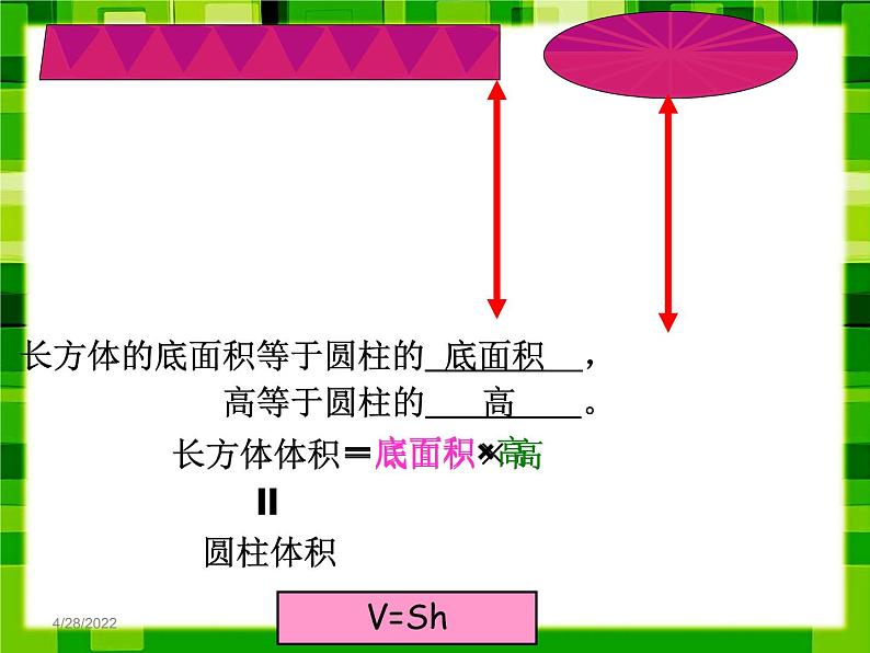 六年级下册数学课件-3.1.3圆柱的体积 练习课 人教版   17张第2页