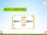 北京课改版四年级数学下册《1-12 练习四》课堂教学课件PPT