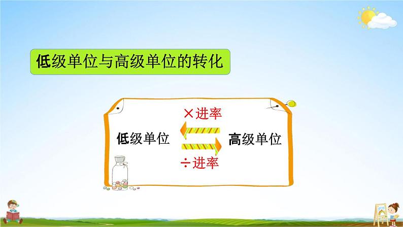 北京课改版四年级数学下册《1-12 练习四》课堂教学课件PPT第4页