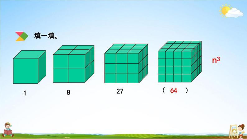 北京课改版五年级数学下册《1-12 探索规律（一）》课堂教学课件PPT第3页