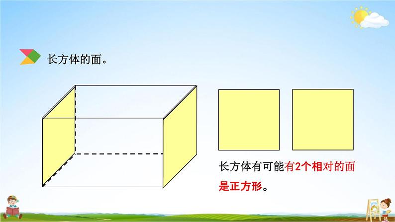 北京课改版五年级数学下册《1-1 长方体、正方体的认识》课堂教学课件PPT第6页