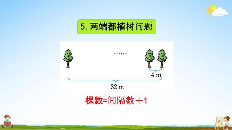 北京课改版四年级数学下册《5-5 整理与复习》课堂教学课件PPT第7页