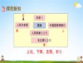 北京課改版三年級數(shù)學(xué)下冊《8-1 認(rèn)識東、南、西、北》課堂教學(xué)課件PPT