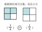 冀教版小学数学三下 8.1.3分数大小的比较 课件