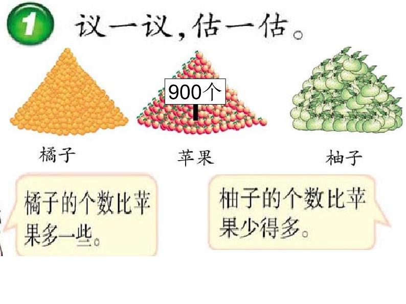 西师大版小学数学二下 1.4较大数的估计 课件04