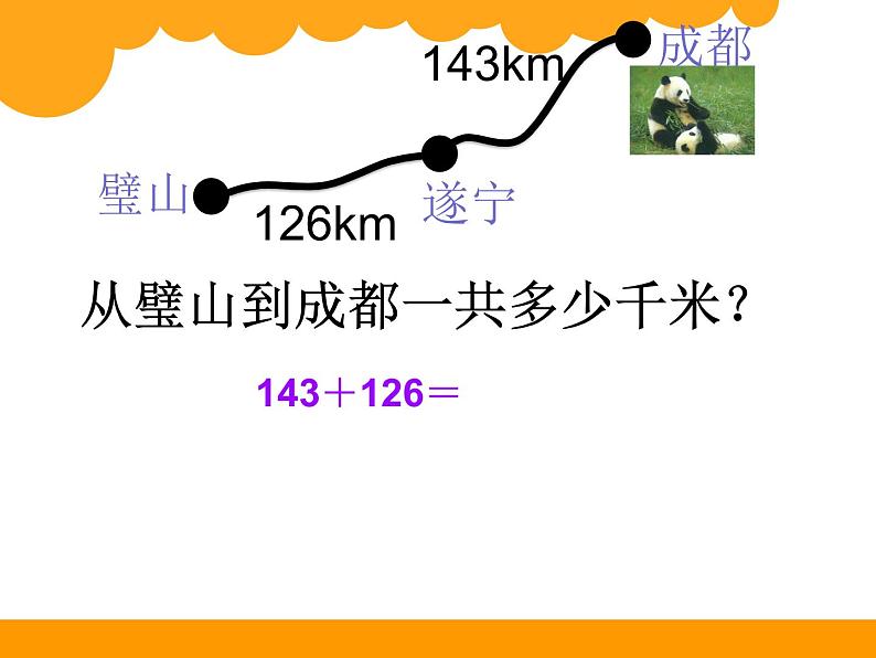 西师大版小学数学二下 3.2三位数的加法 课件03