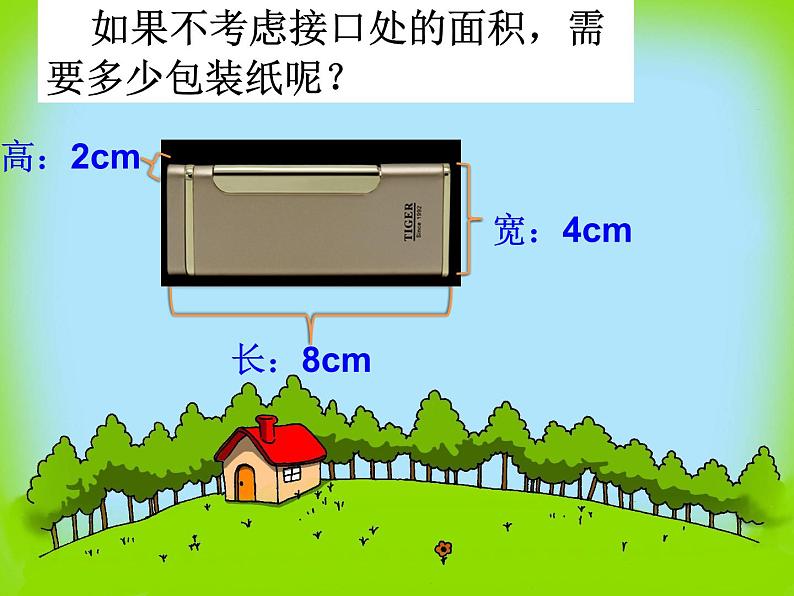 西师大版小学数学五下 3.7综合实践 设计长方体的包装方案 课件第4页