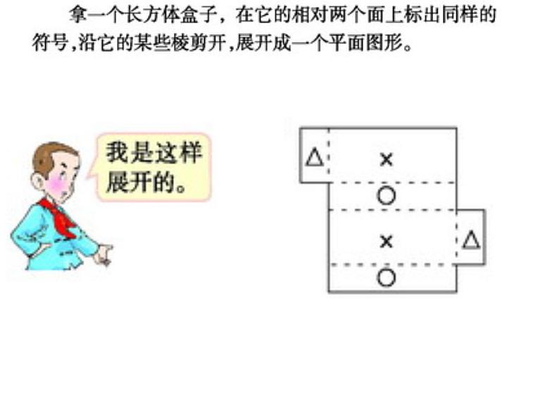 西师大版小学数学五下 3.2长方体、正方体的表面积 课件04