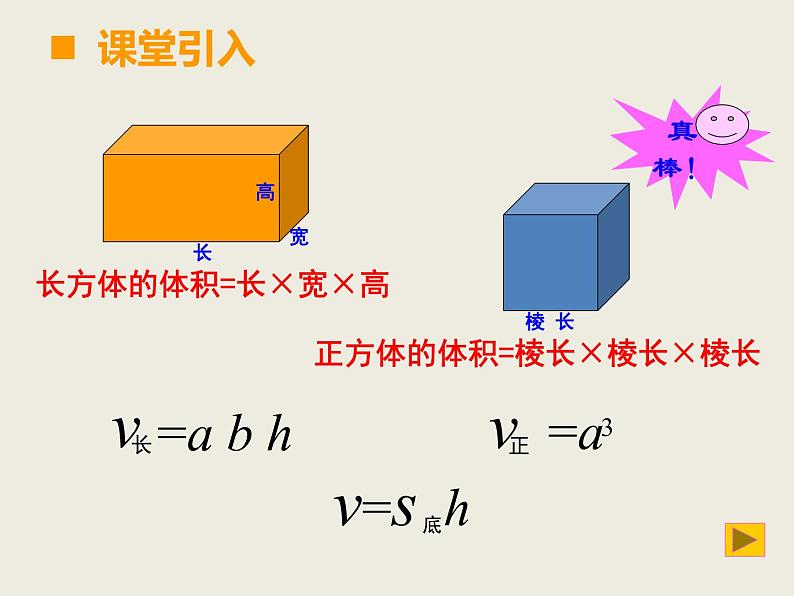 小学数学西师大版六年级下 2.1.2圆柱的体积 课件第3页