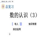 小学数学西师大版六年级下 总复习 数与代数 数的认识（3） 课件