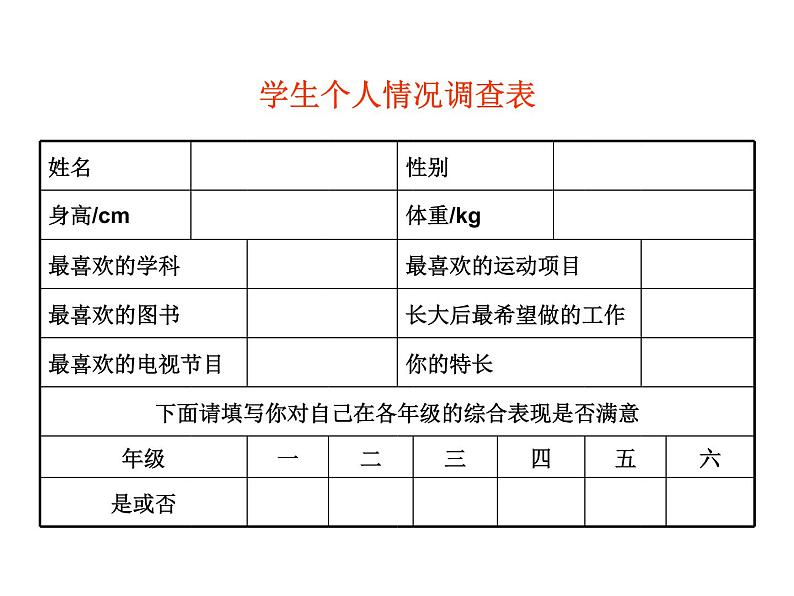 小学数学西师大版六年级下 总复习 统计与概率（1） 课件第5页