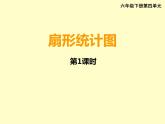 小学数学西师大版六年级下 4.1扇形统计图 课件