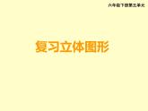小学数学西师大版六年级下 总复习 图形与几何（2） 课件