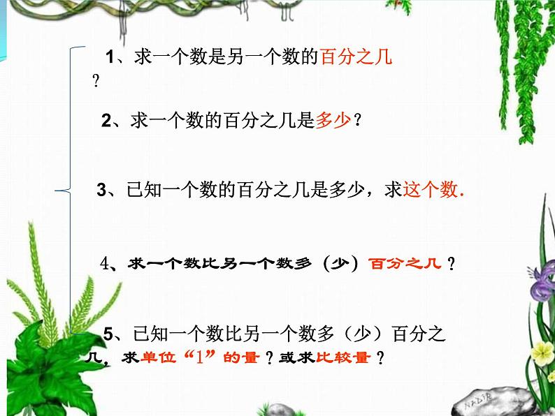 小学数学西师大版六年级下 第一章 整理与复习 课件第3页