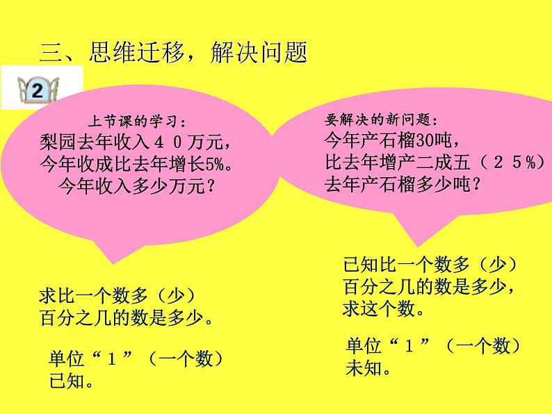 青岛版五四制五年级下册 3.2百分数应用题2 课件第6页