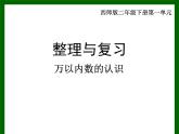 西师大版小学数学二下 1.6整理与复习 课件