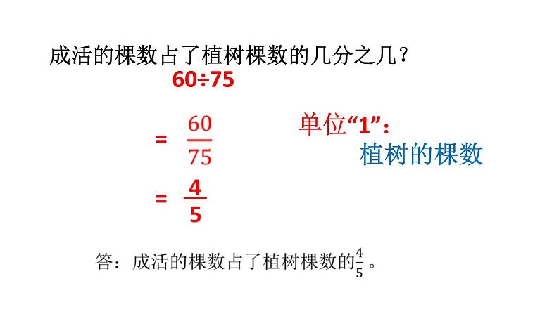 青岛版五四制五年级下册 2.2百分数的应用 课件05