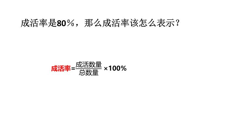 青岛版五四制五年级下册 2.2百分数的应用 课件08