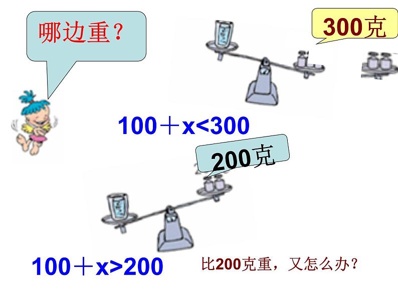 小学数学青岛版五四制四年级下册 1.1方程的意义 课件第8页