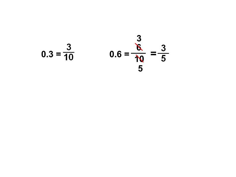 冀教版小学数学五下 2.3分数和小数的互化 课件07