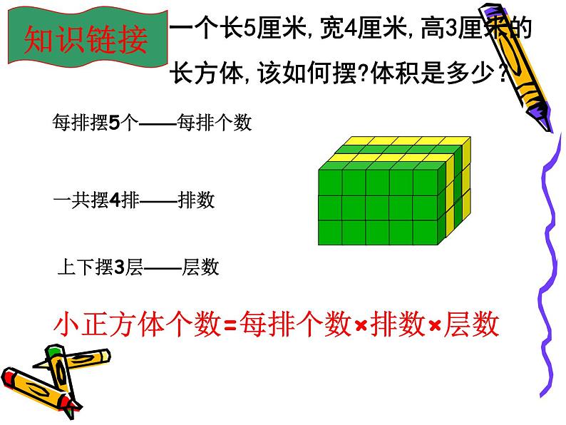 冀教版小学数学五下 5.1.2长方体的体积 课件第3页