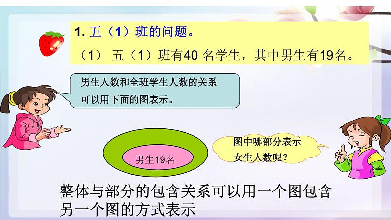 冀教版小学数学五下 8.1用集合图表示问题 课件03