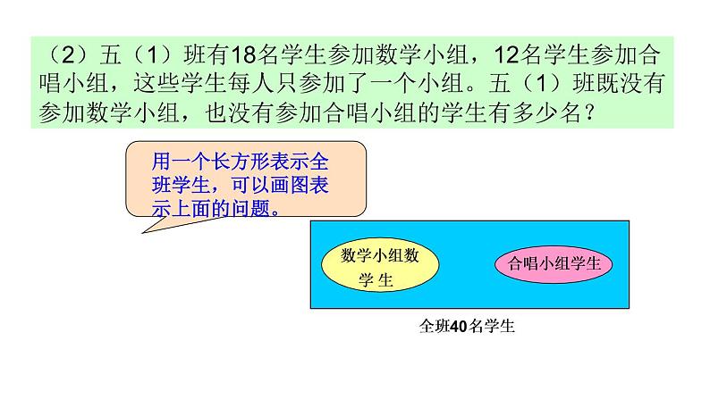 冀教版小学数学五下 8.1用集合图表示问题 课件04