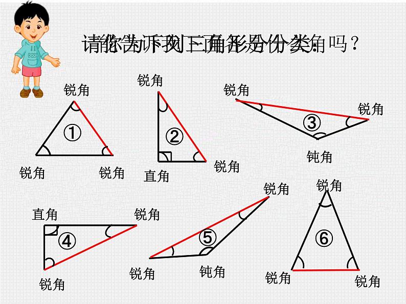 二年级下册数学课件-6.4  三角形的分类（1） ▏沪教版   9张第1页