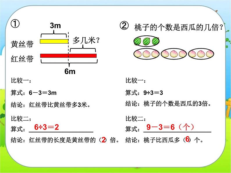 二年级下册数学课件-7.3  解决问题 ▏沪教版  (2)02