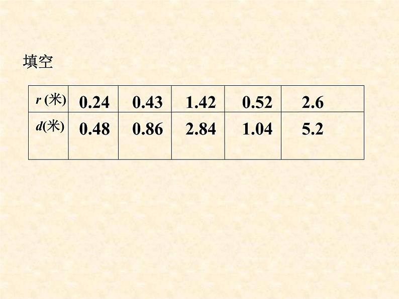 苏教版五下数学 6.2圆的认识练习 课件第5页