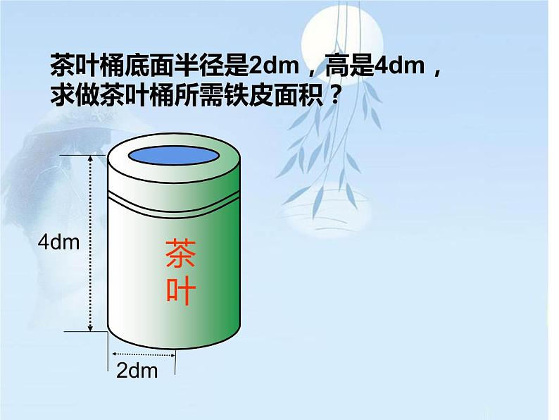 六年级数学下册课件-3.1.2  圆柱的表面积（36）-人教版（共15张PPT）第6页