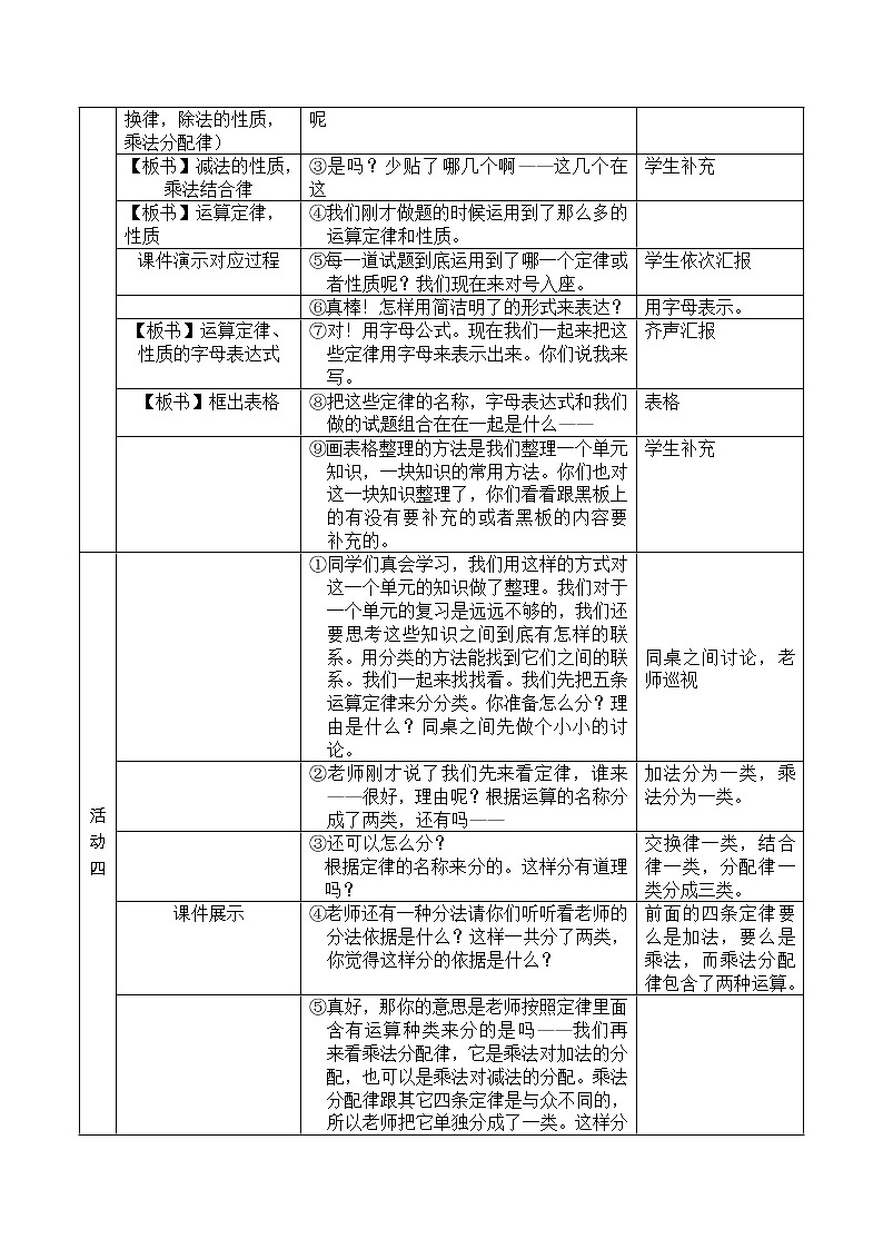 6.10整理与练习 教案第2页