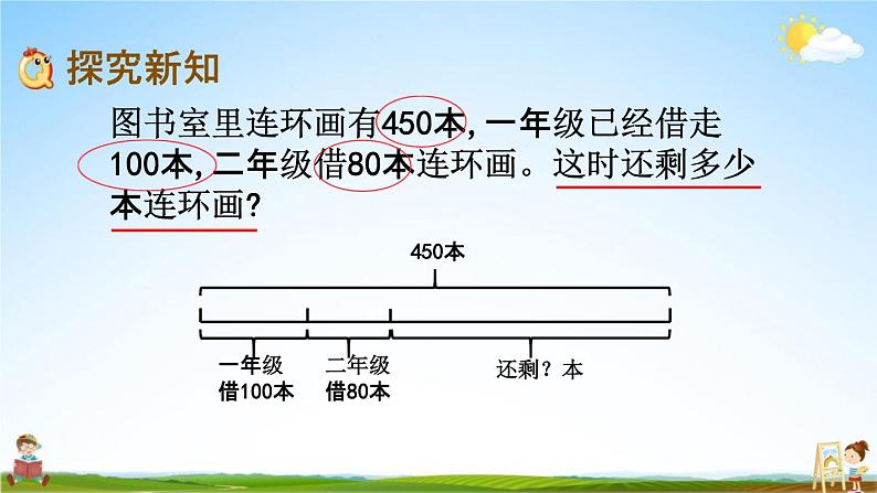 北京课改版二年级数学下册《6-1 解决问题(1)》课堂教学课件PPT第3页