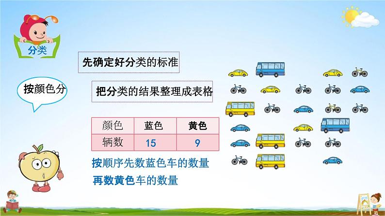 北京课改版一年级数学下册《6-2 分类（2）》课堂教学课件PPT第5页