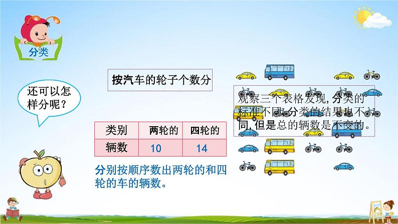 北京课改版一年级数学下册《6-2 分类（2）》课堂教学课件PPT第6页