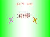 二年級下冊數(shù)學(xué)課件-7.7  數(shù)學(xué)廣場-流程圖  ▏滬教版  (2)
